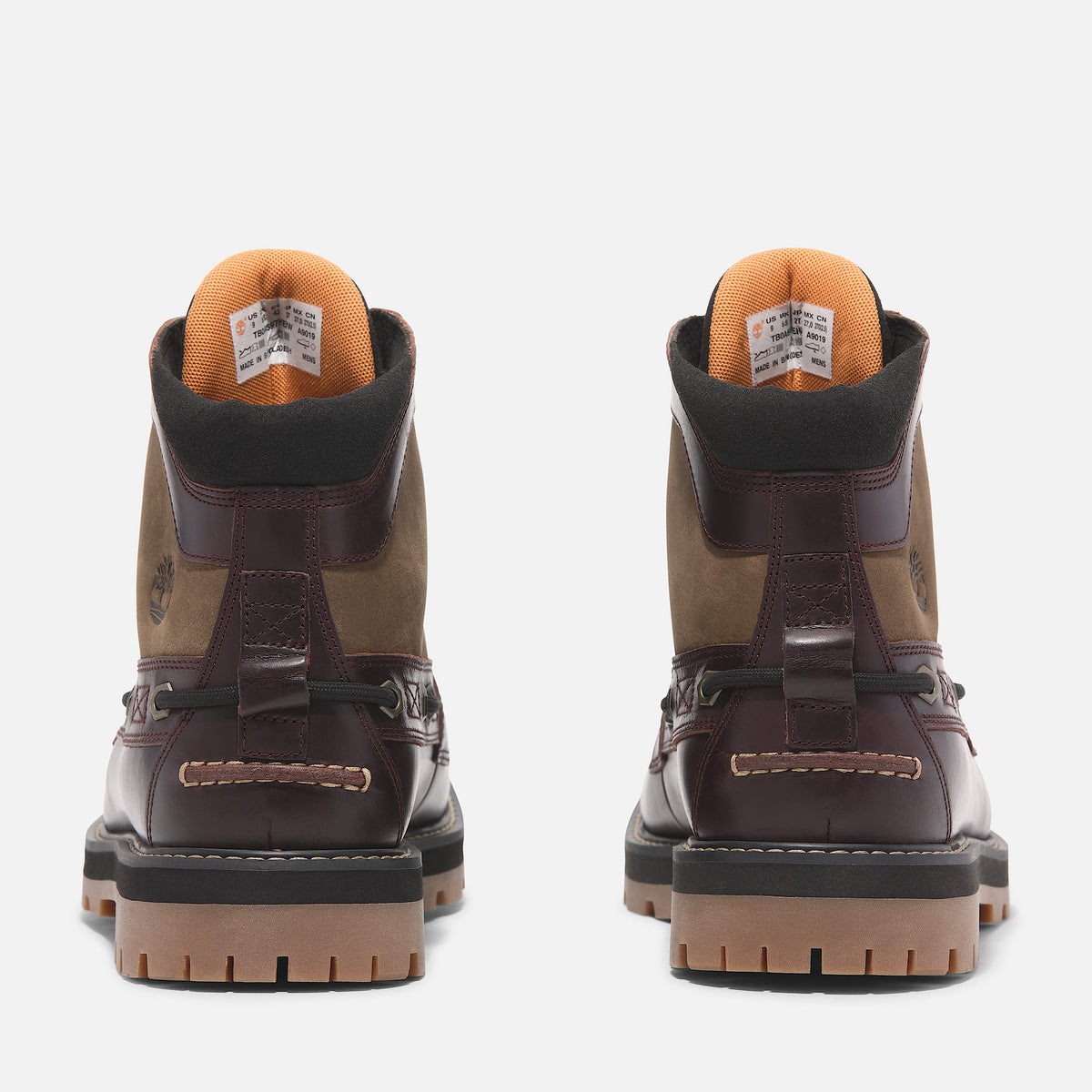 Scarponcini Timberland Britton Road Mid uomo Bordeaux