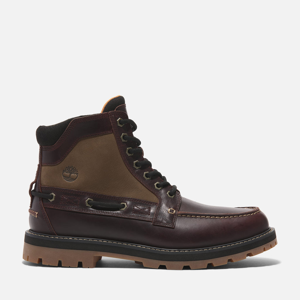 Scarponcini Timberland Britton Road Mid uomo Bordeaux