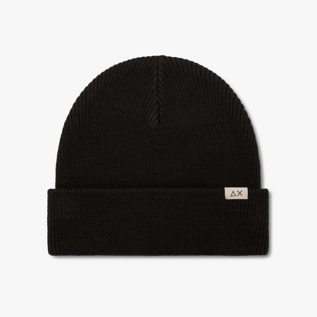 Berretto Sun68 Beanie bambino Nero
