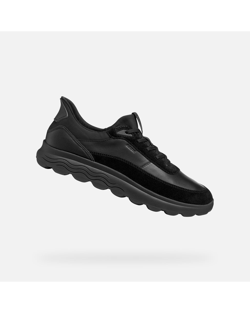 Sneakers Geox Spherica Plus uomo nero