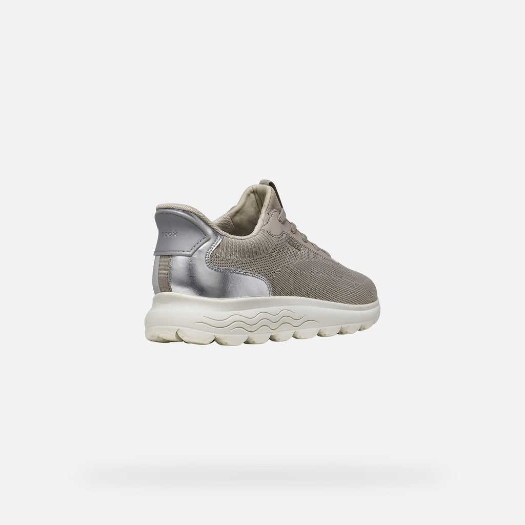 Scarpe Sneakers Geox Spherica Plus Fast In Donna