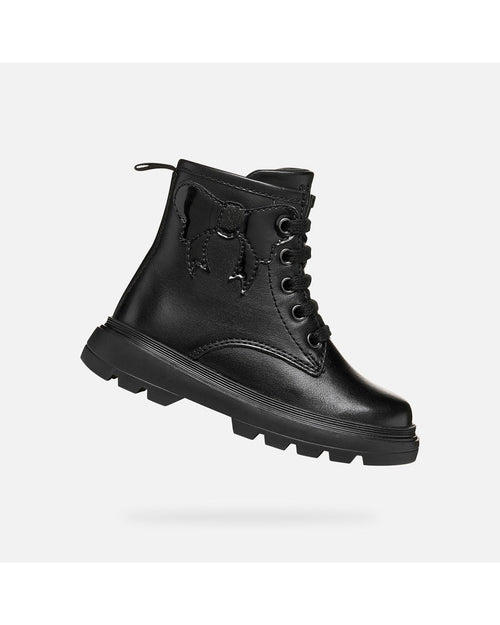 Anfibi Geox Kiddartah bambina nero