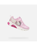 Sneakers Geox Hello Kitty bambina Rosa