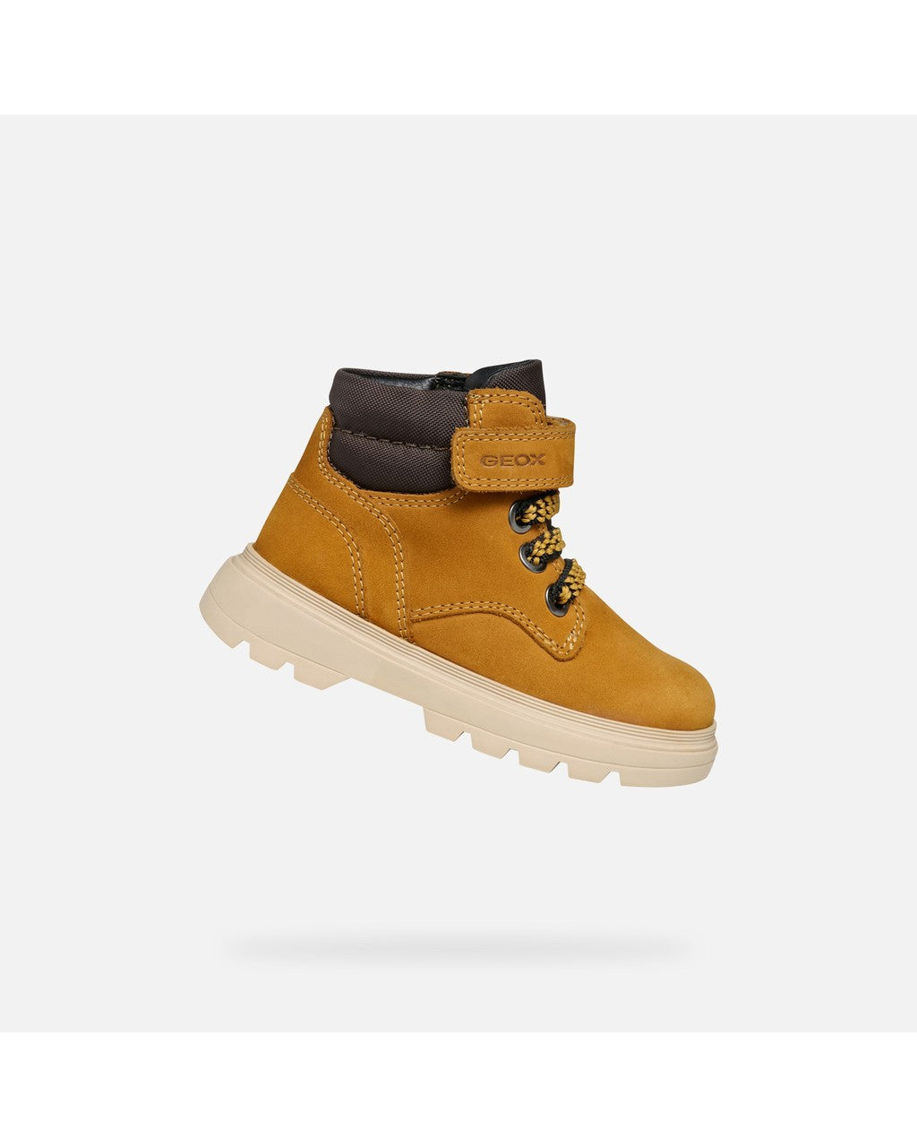 Stivaletti Geox Kiddartah bimbo giallo