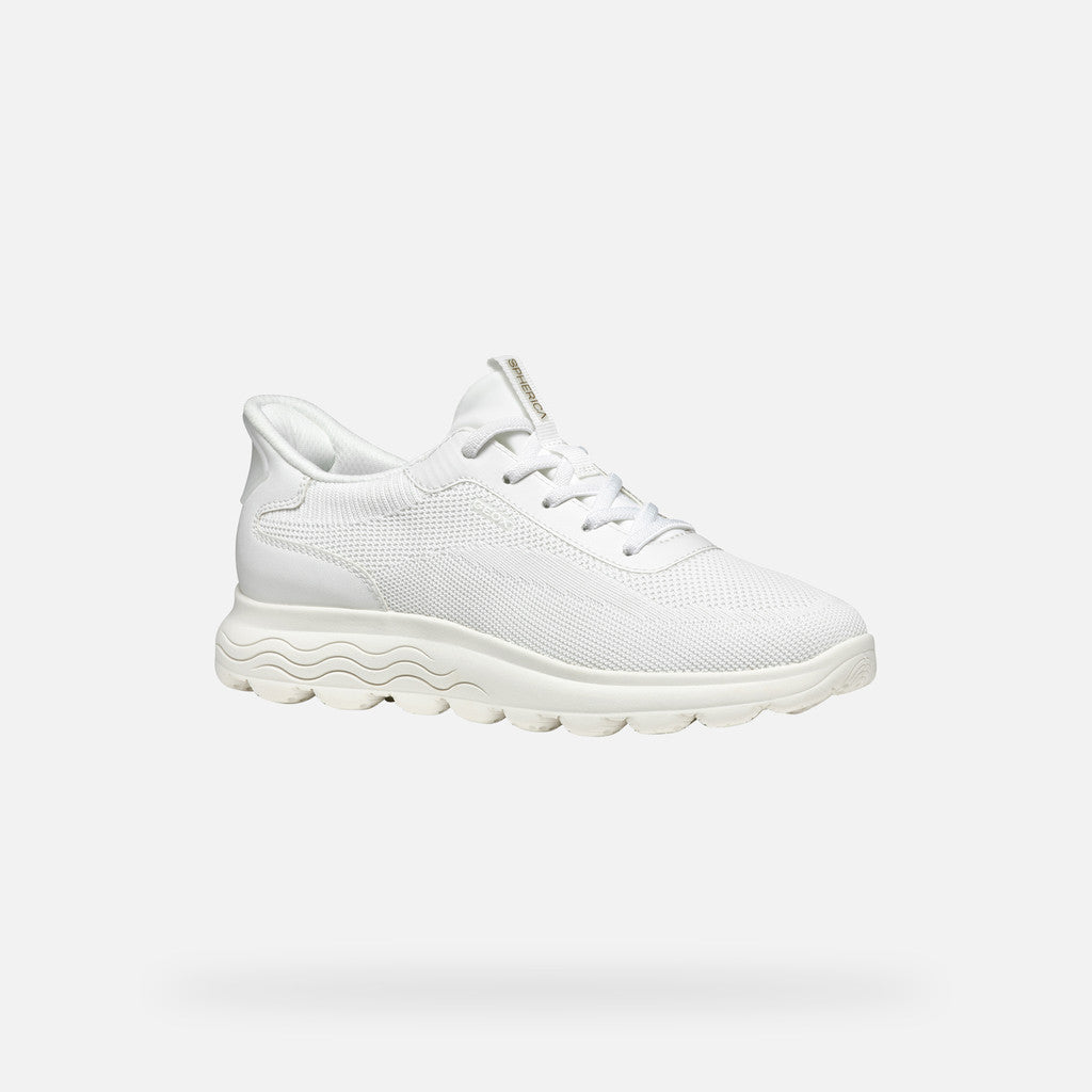 Scarpe Sneakers Geox Spherica Plus Fast In Donna