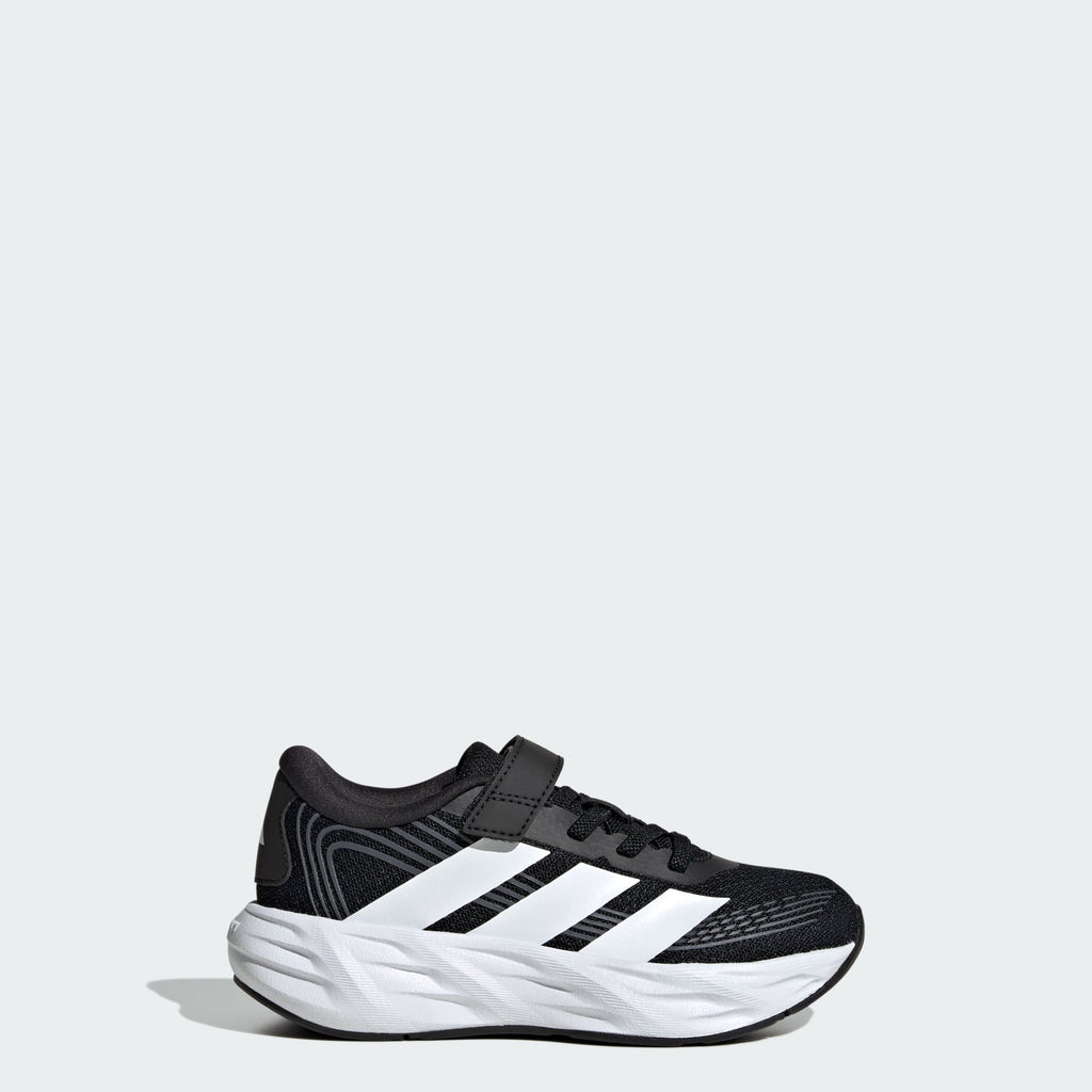 Sneakers Adidas Galaxy 8 EL bambino nero/bianco