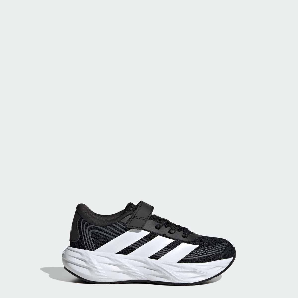 Sneakers Adidas Galaxy 8 EL bambino nero/bianco