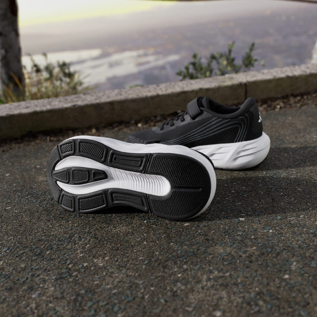 Sneakers Adidas Galaxy 8 EL bambino nero/bianco