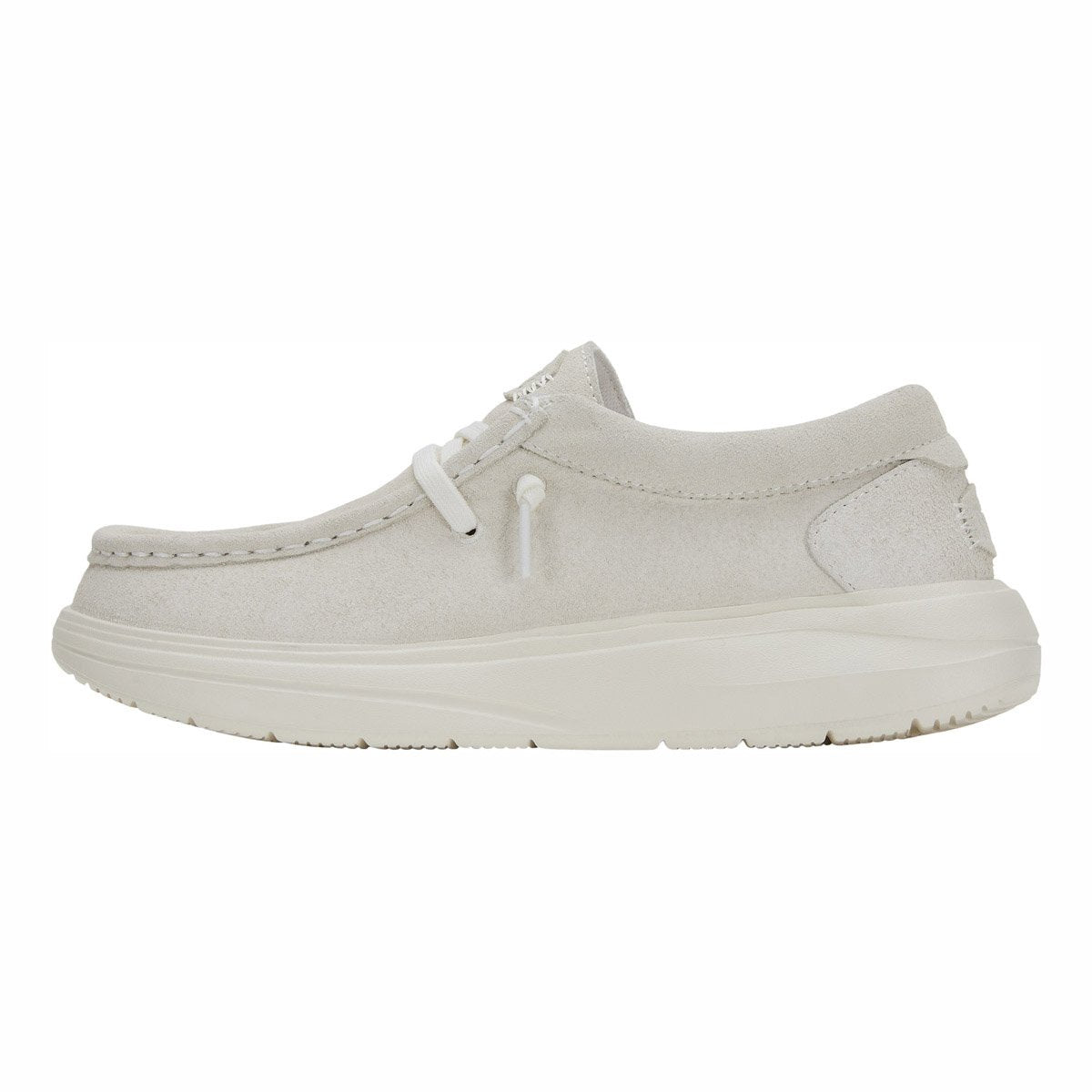 Mocassini Hey Dude Wendy Comf Suede donna Panna