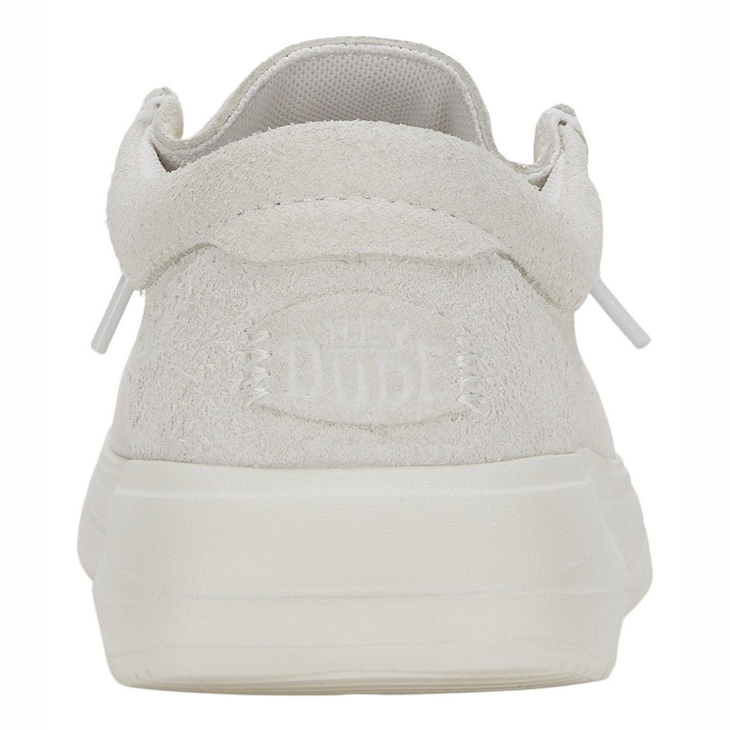 Mocassini Hey Dude Wendy Comf Suede donna Panna