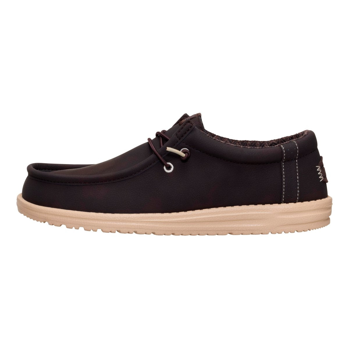 Mocassini Hey Dude Wally Classic uomo Marrone