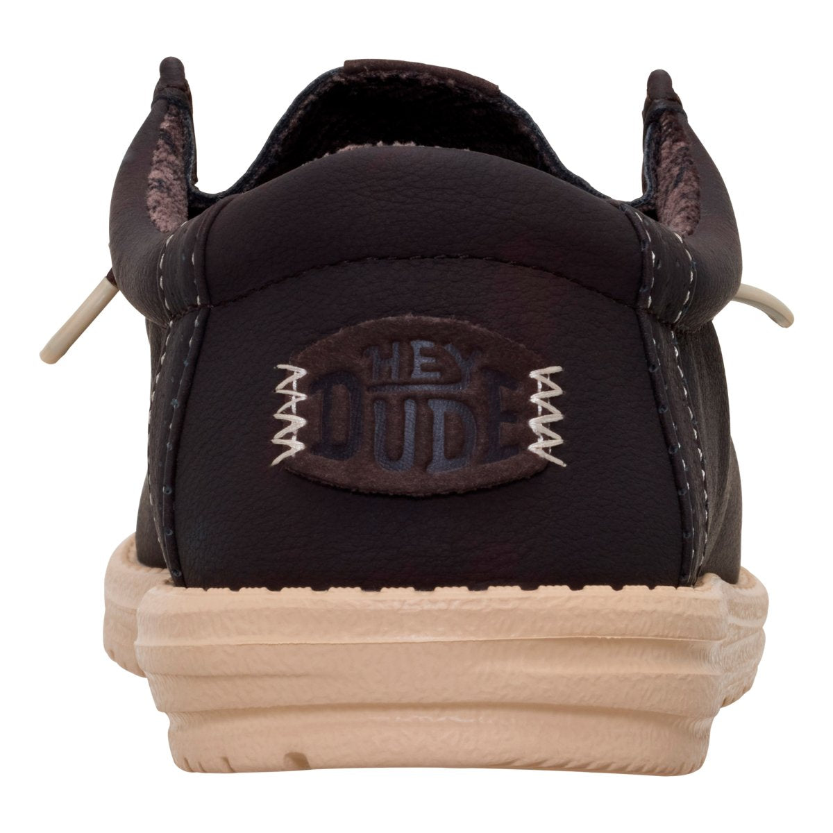 Mocassini Hey Dude Wally Classic uomo Marrone