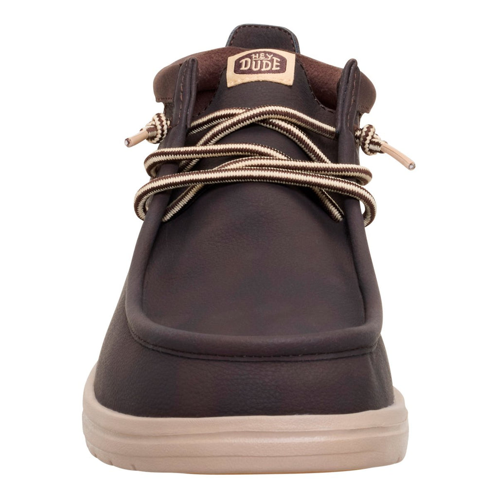 Polacchini Hey Dude Wally Mid Gripr Classic uomo Marrone