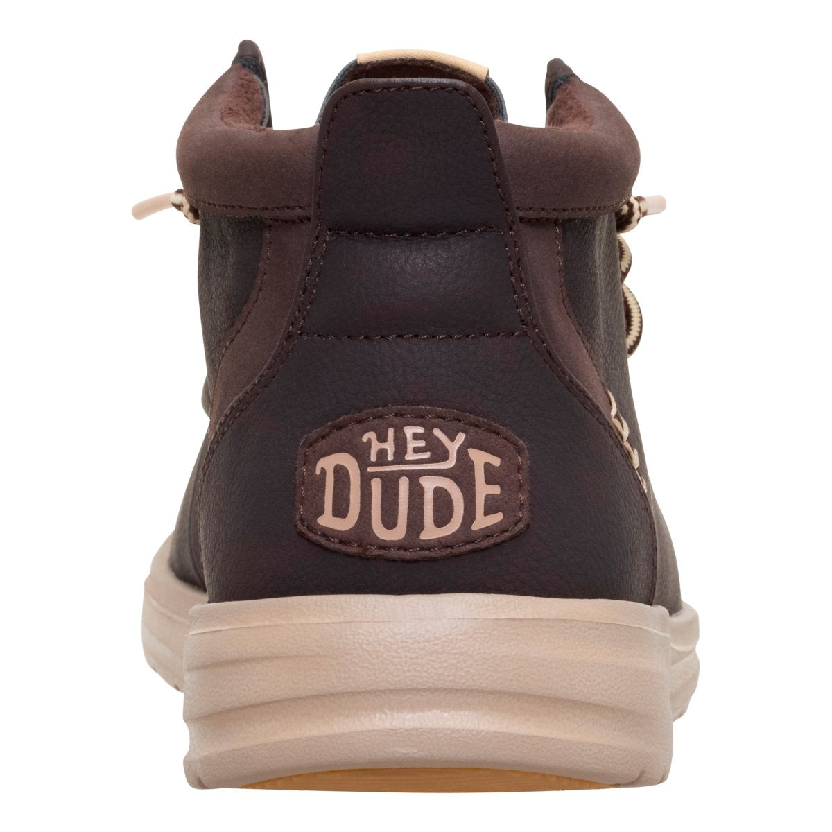 Polacchini Hey Dude Wally Mid Gripr Classic uomo Marrone