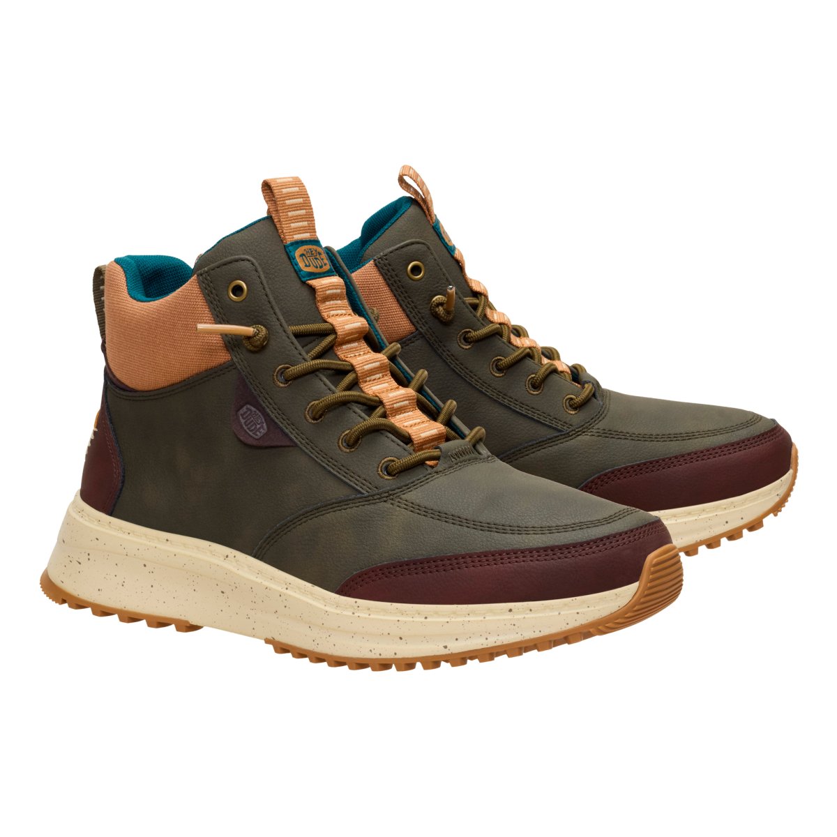 Polacchini Hey Dude Tahoe Classic uomo Verde oliva