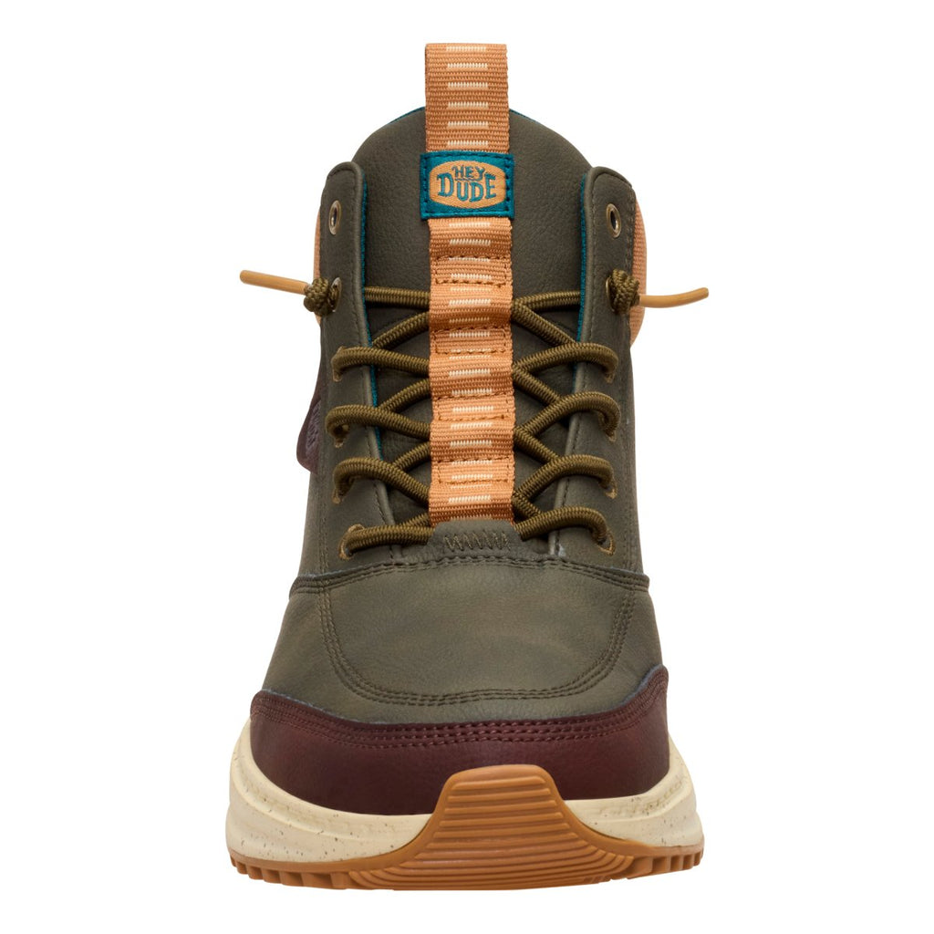 Polacchini Hey Dude Tahoe Classic uomo Verde oliva