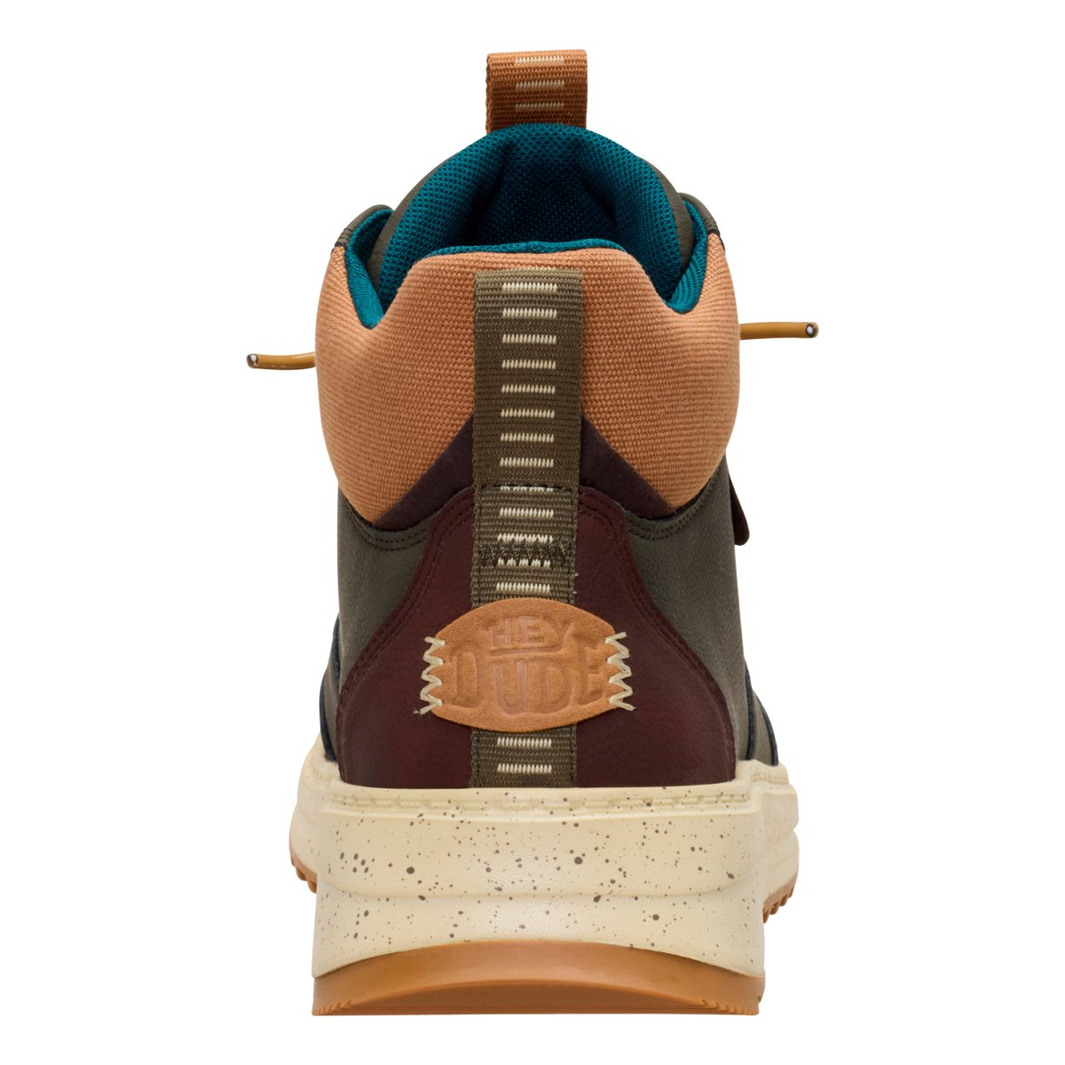 Polacchini Hey Dude Tahoe Classic uomo Verde oliva