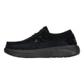 Mocassini Hey Dude Wendy Comf Suede donna Nero