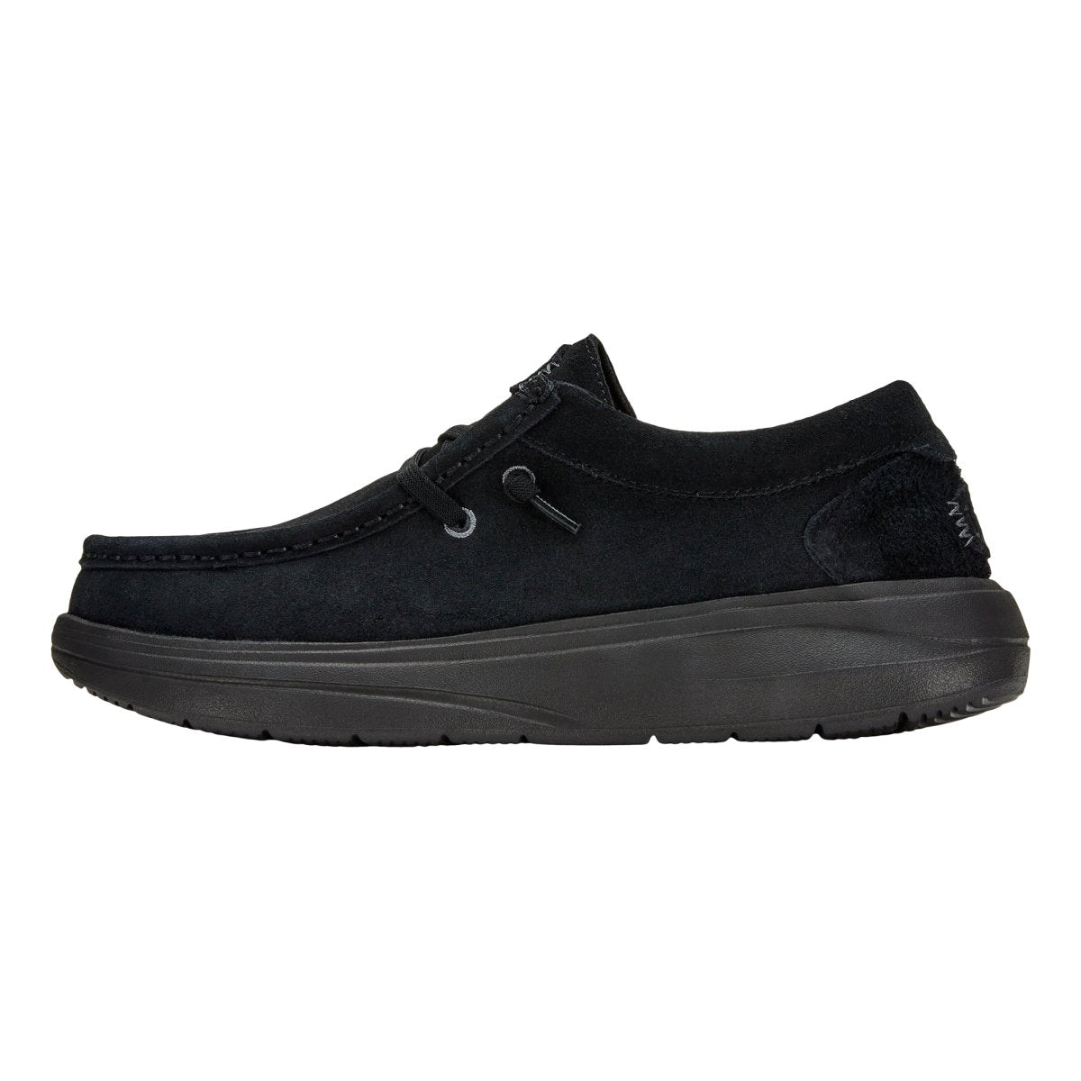 Mocassini Hey Dude Wendy Comf Suede donna Nero