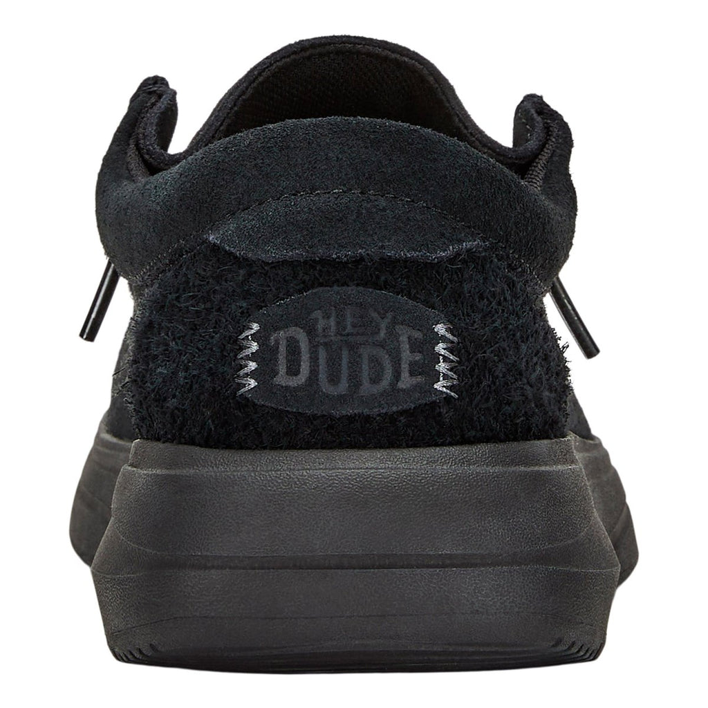 Mocassini Hey Dude Wendy Comf Suede donna Nero