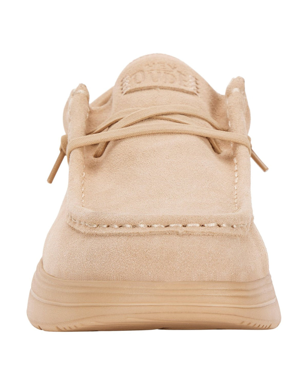 Mocassini Hey Dude Wendy Comf Suede donna Beige
