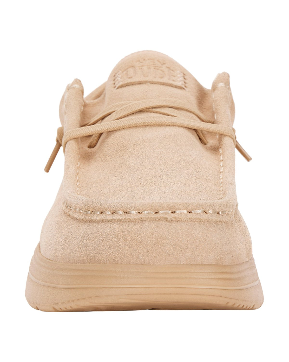 Mocassini Hey Dude Wendy Comf Suede donna Beige