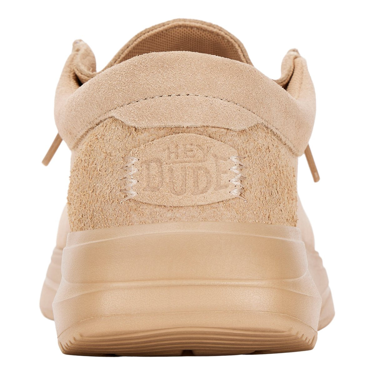 Mocassini Hey Dude Wendy Comf Suede donna Beige