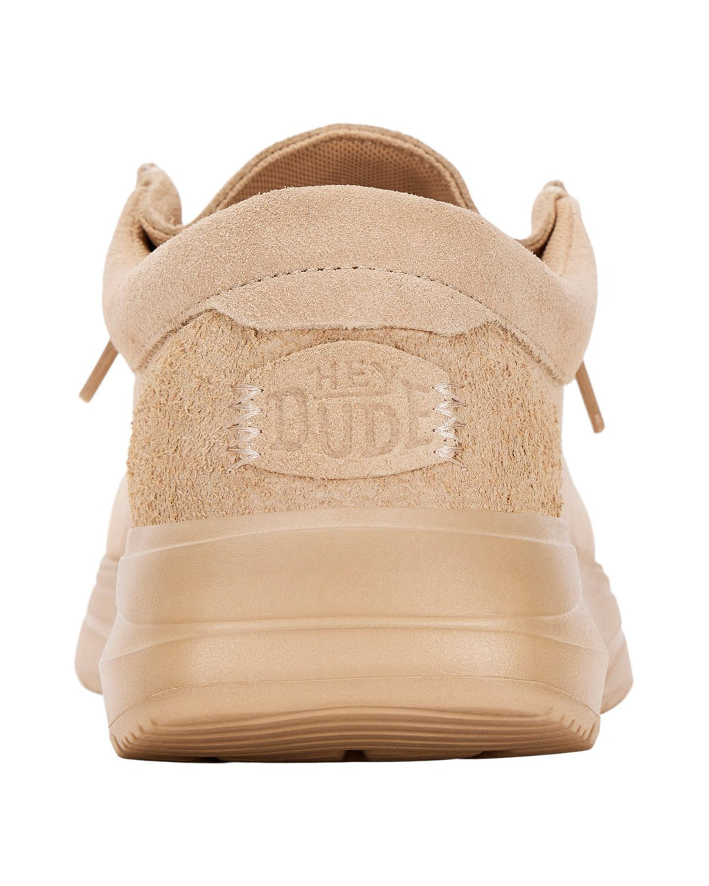 Mocassini Hey Dude Wendy Comf Suede donna Beige