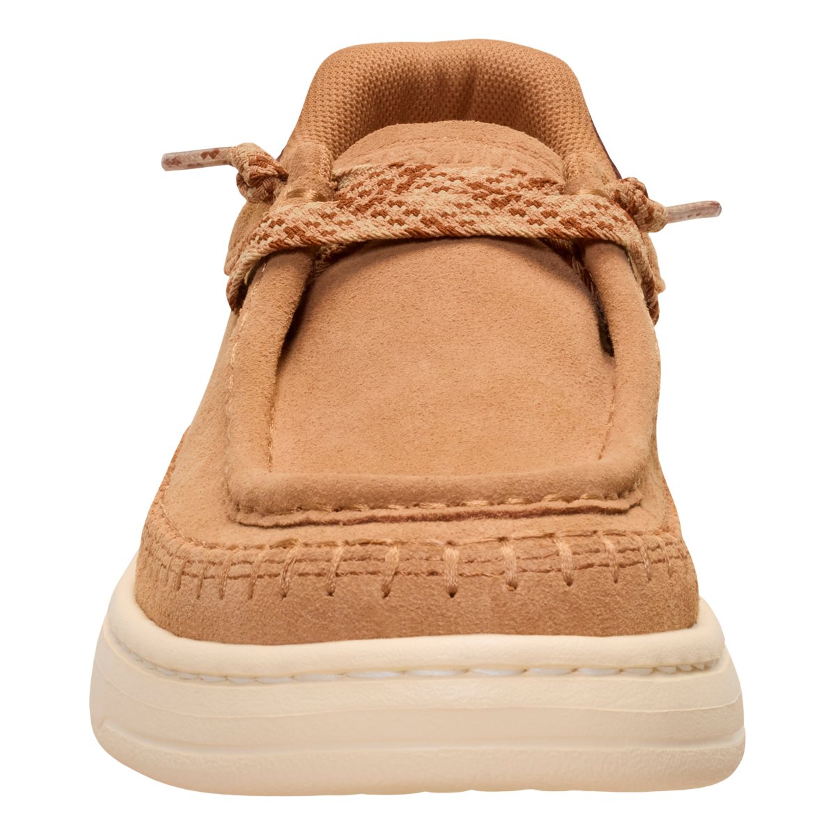 Mocassini Hey Dude Harper Moc Crafted Suede donna Cuoio
