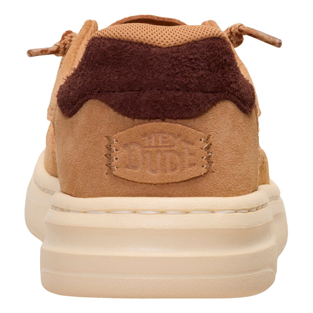 Mocassini Hey Dude Harper Moc Crafted Suede donna Cuoio
