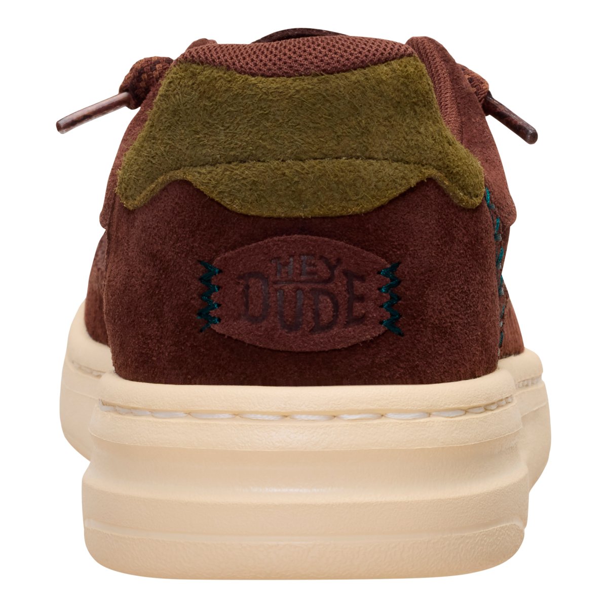 Mocassini Hey Dude Harper Moc Crafted Suede donna Marrone