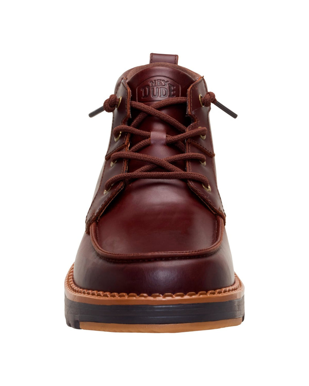 Polacchini Hey Dude Flint Boot Leather uomo Marrone