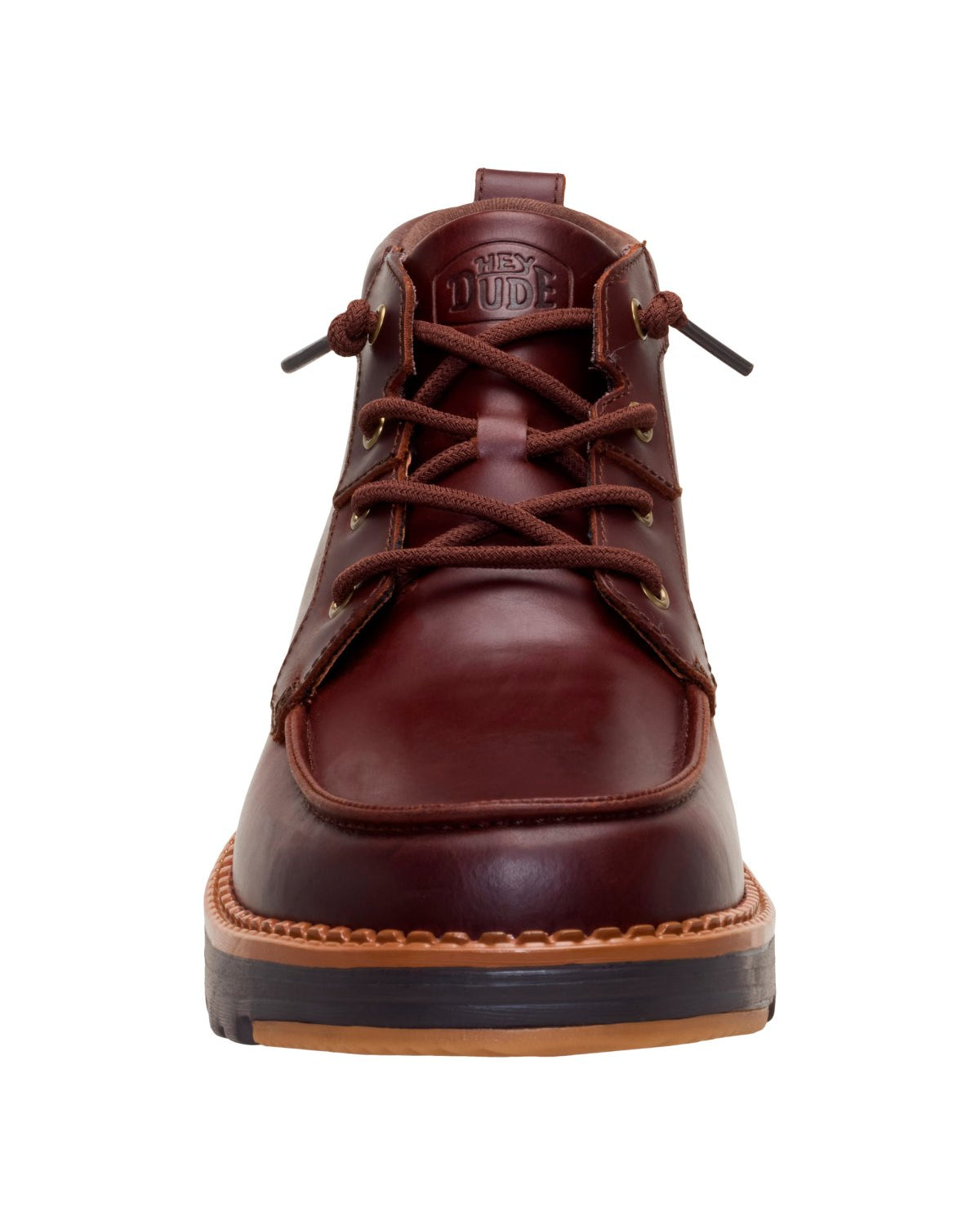 Polacchini Hey Dude Flint Boot Leather uomo Marrone