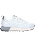 Scarpe Sneaker SUN68 Jaki 2.0 Silver Mesh Uomo