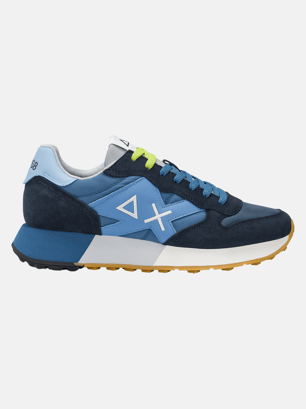 Scarpe Sneakers SUN68 Jaki 2.0 Bicolor Uomo