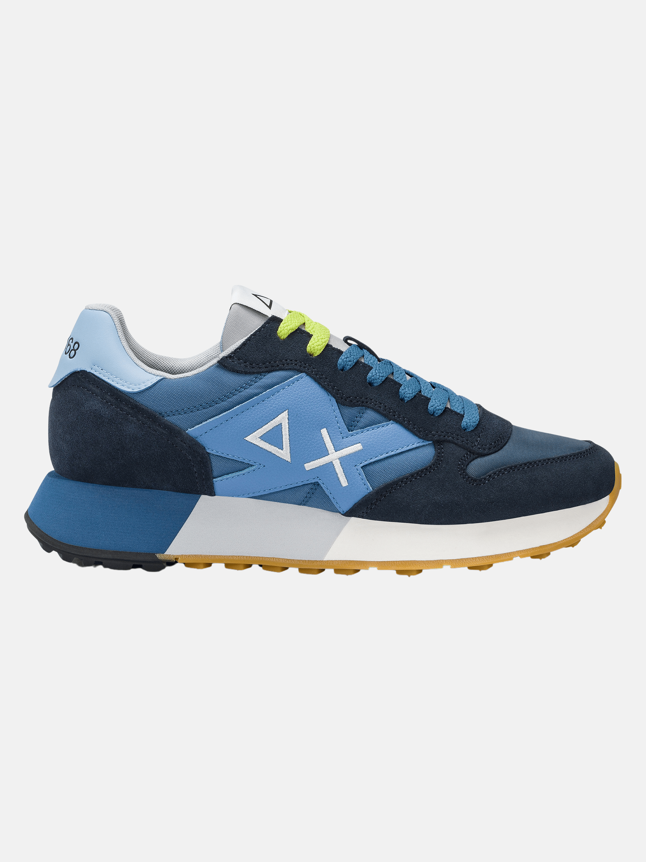 Scarpe Sneakers SUN68 Jaki 2.0 Bicolor Uomo