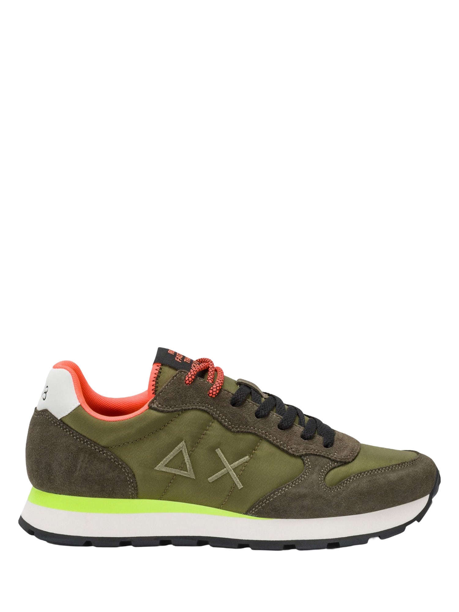 Scarpe Sneakers SUN68 Tom Fluo Uomo