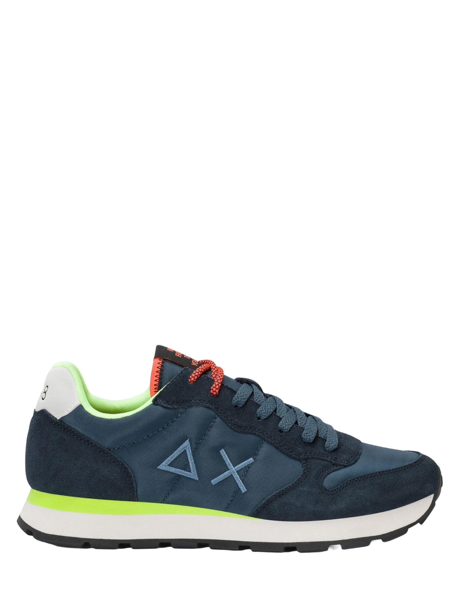 Scarpe Sneakers SUN68 Tom Fluo Uomo