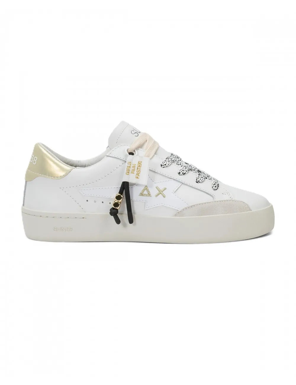 Scarpe Sneakers SUN68 Tom Solid Donna
