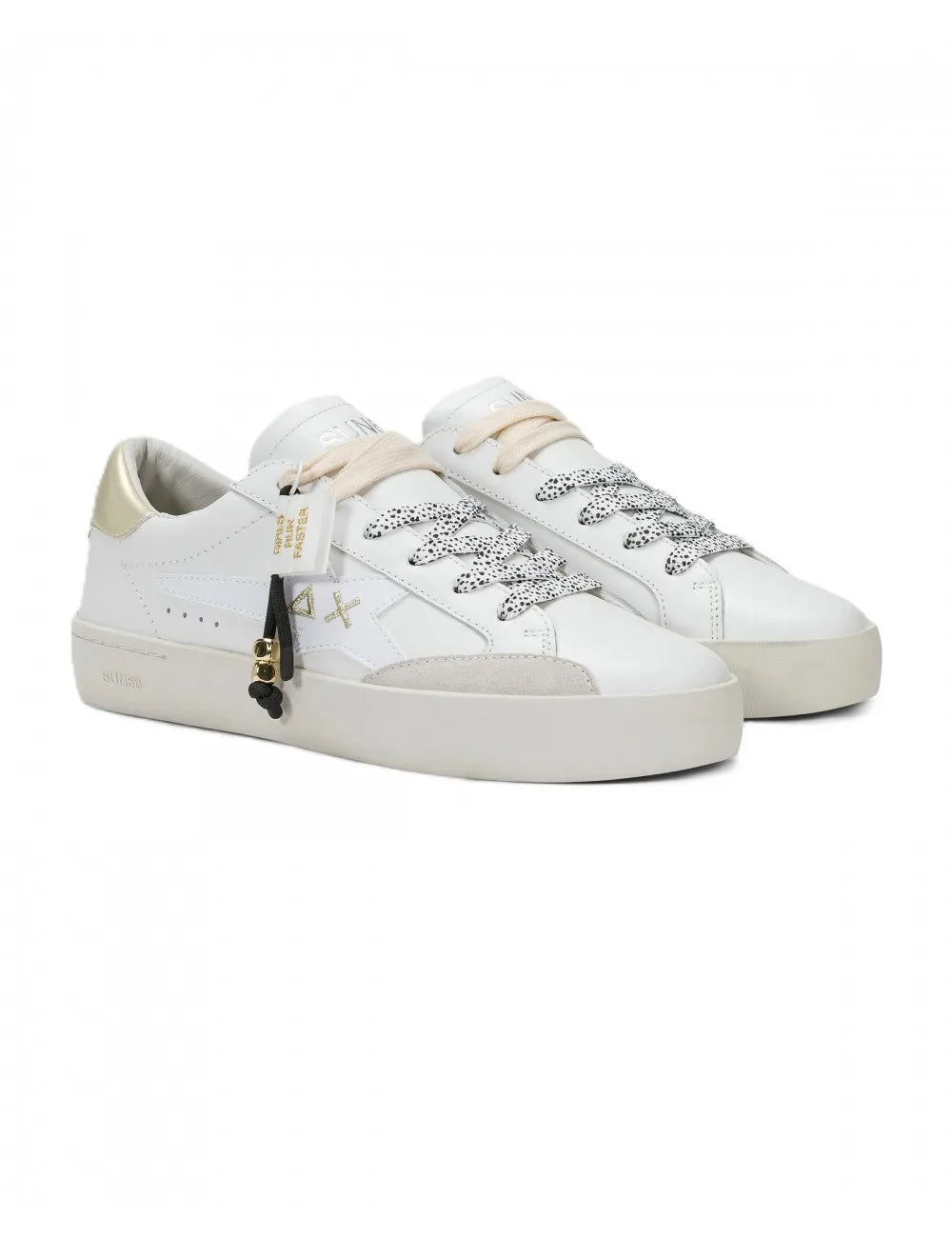 Scarpe Sneakers SUN68 Tom Solid Donna