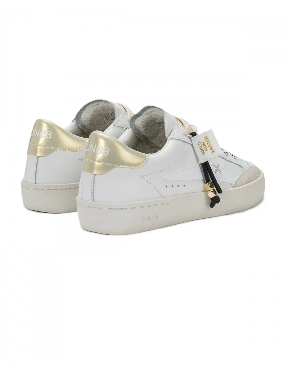 Scarpe Sneakers SUN68 Tom Solid Donna