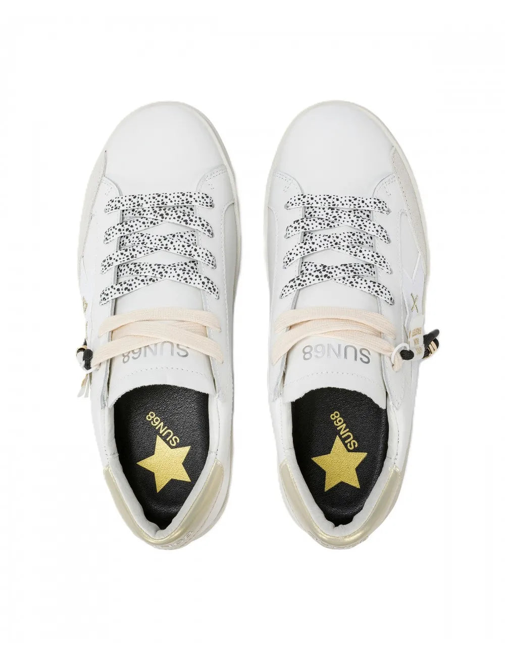 Scarpe Sneakers SUN68 Tom Solid Donna