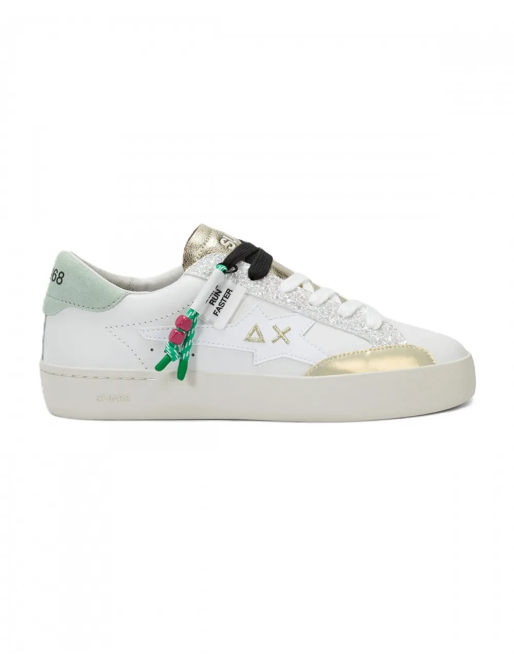 Scarpe Sneakers SUN68 Tom Solid Donna