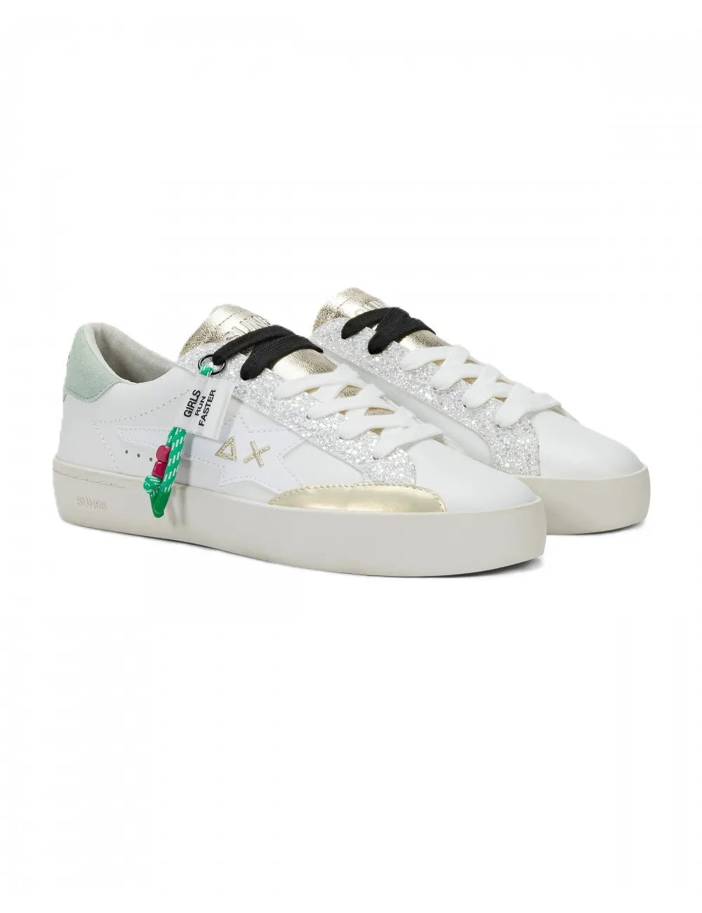 Scarpe Sneakers SUN68 Tom Solid Donna