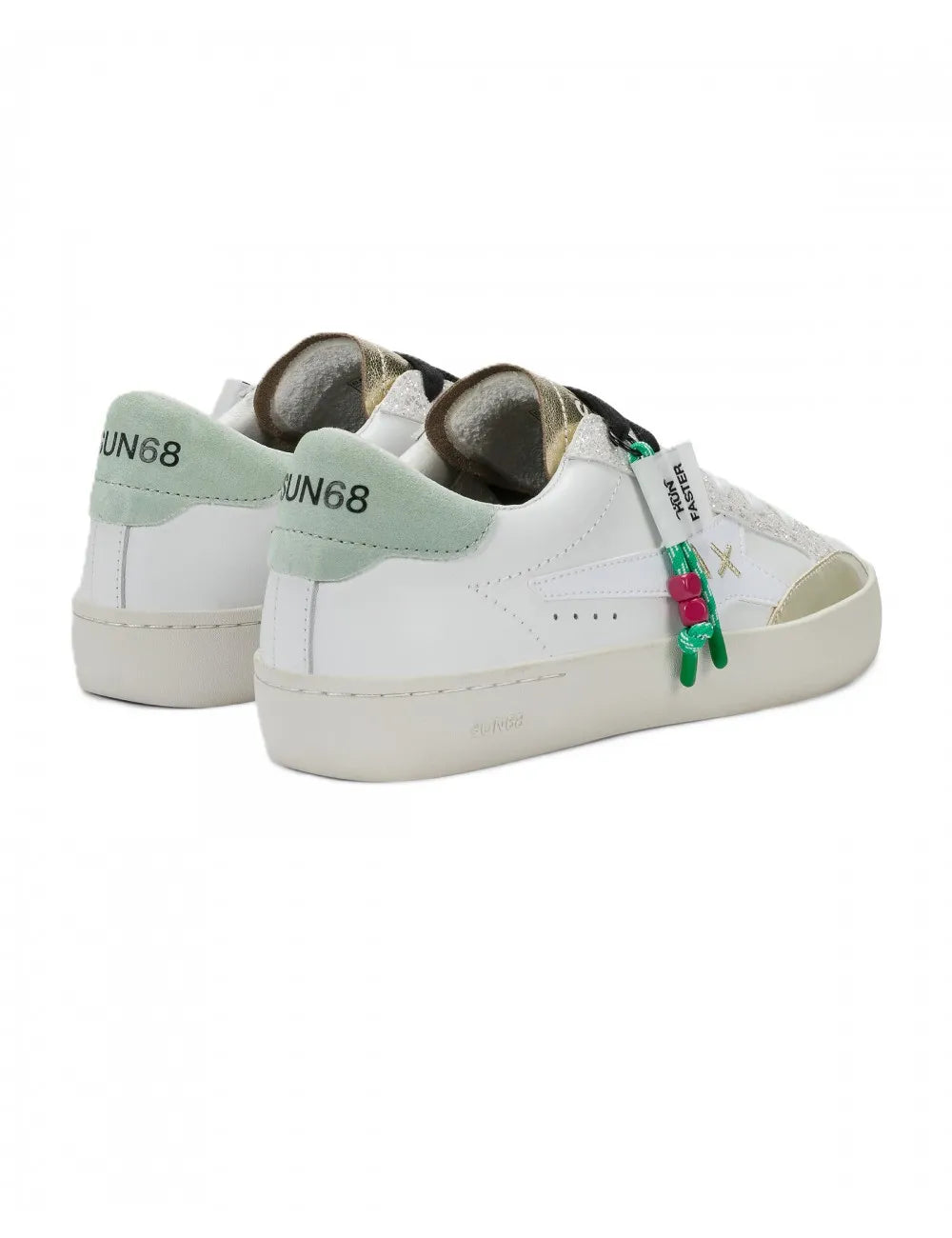 Scarpe Sneakers SUN68 Tom Solid Donna