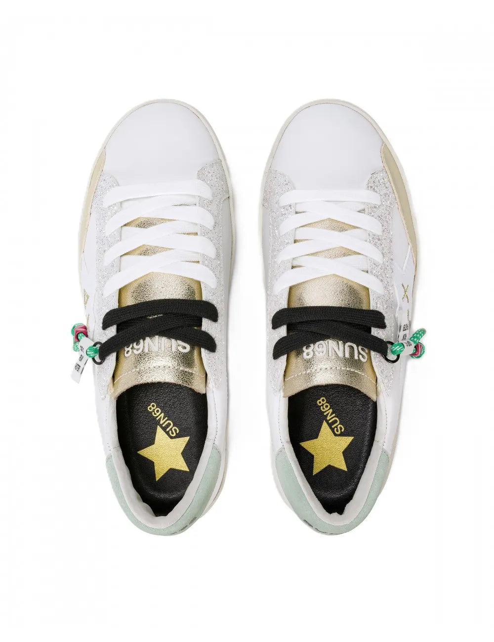 Scarpe Sneakers SUN68 Tom Solid Donna