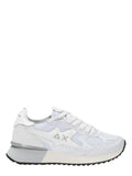Scarpe Sneakers SUN68 Stargirl Silver Mesh Donna