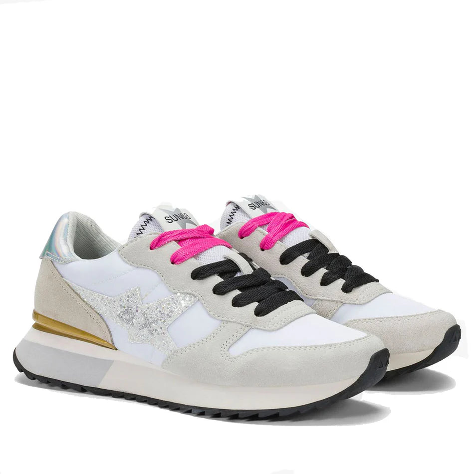 Scarpe Sneakers SUN68 Stargirl Glitter Donna