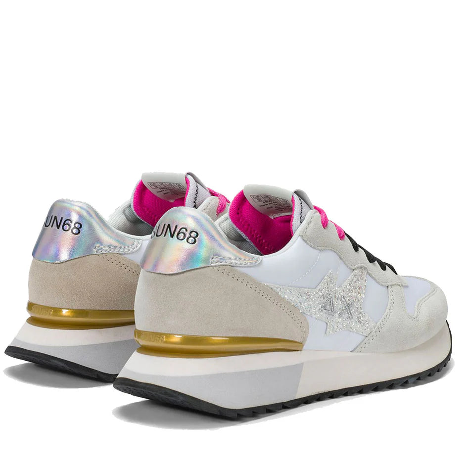 Scarpe Sneakers SUN68 Stargirl Glitter Donna