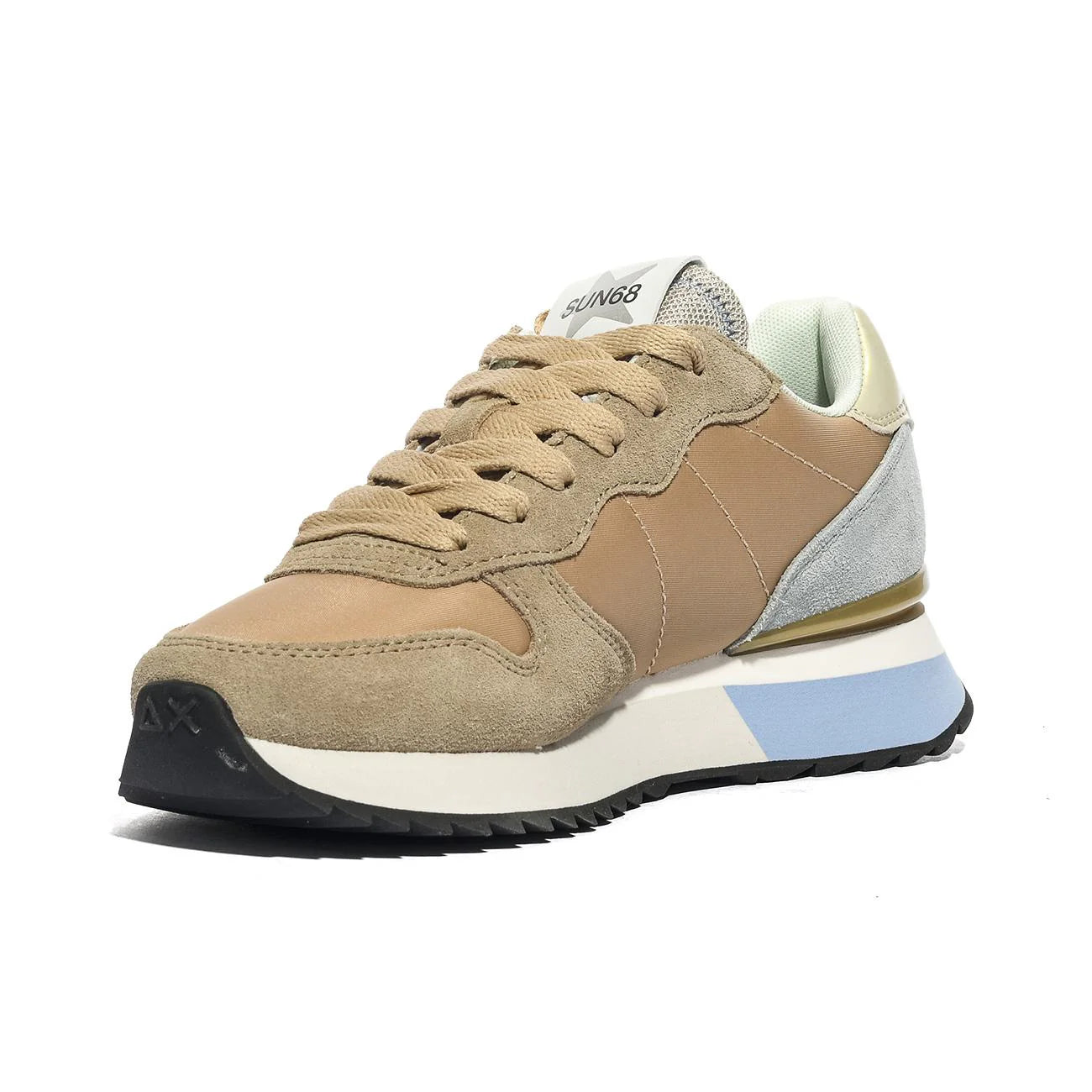 Scarpe Sneakers SUN68 Stargirl Glitter Donna